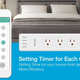 Lefun 8W08SK Smart Power Strip Work With Alexa | $26 | Amazon | Promo code ETDWL58B